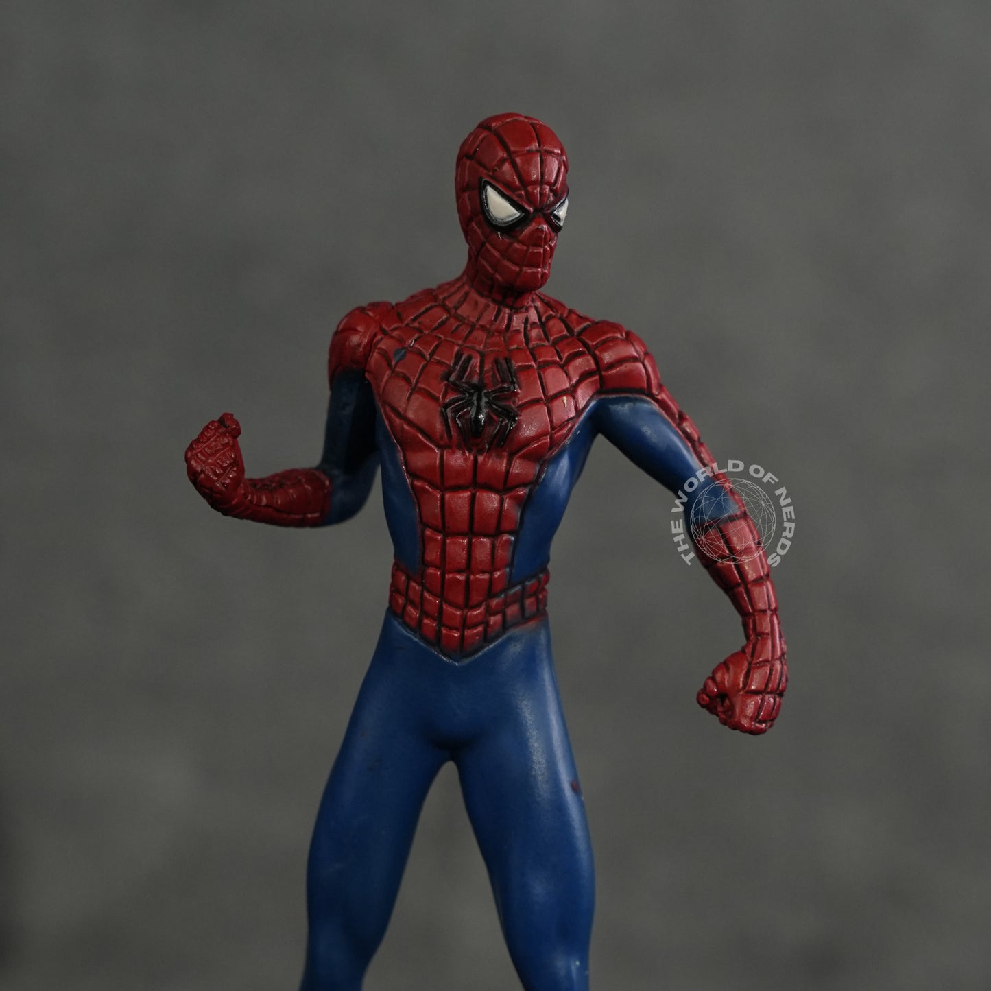 Marvel Chess Collection Spider-Man Figure – White Knight Piece