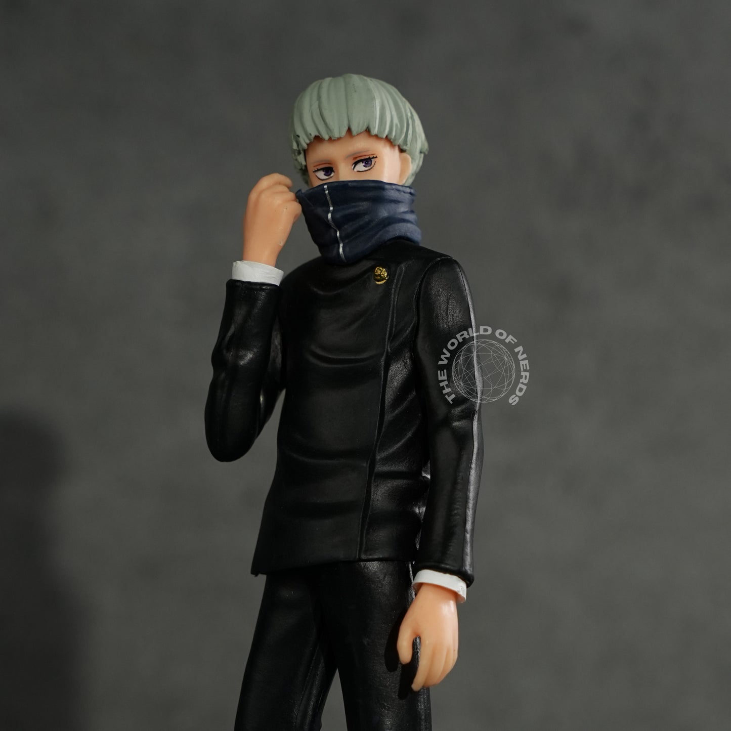Jujutsu Kaisen Toge Inumaki Figure in Black Uniform