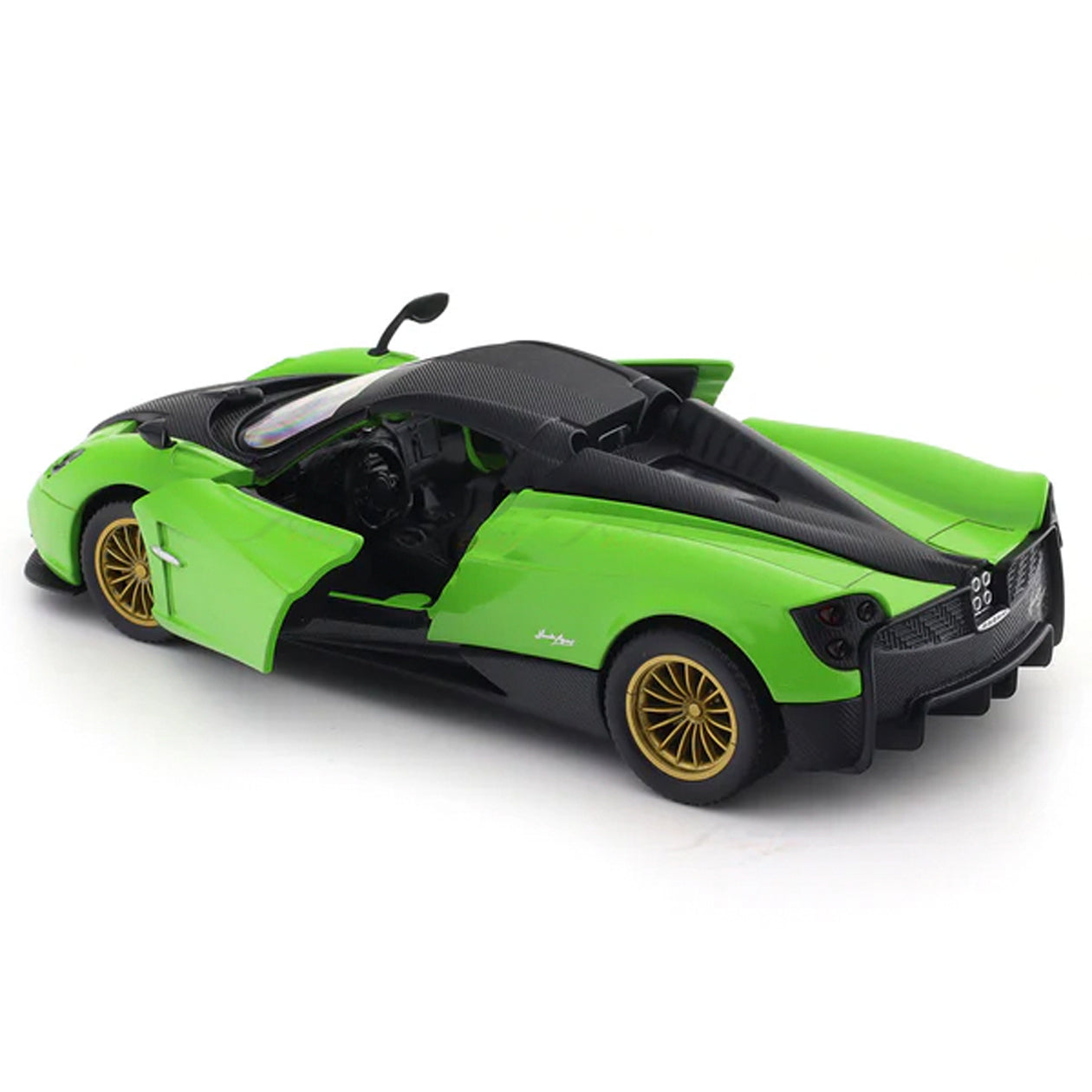 Pagani Huayra Roadster Green – MSZ - The World Of Nerds
