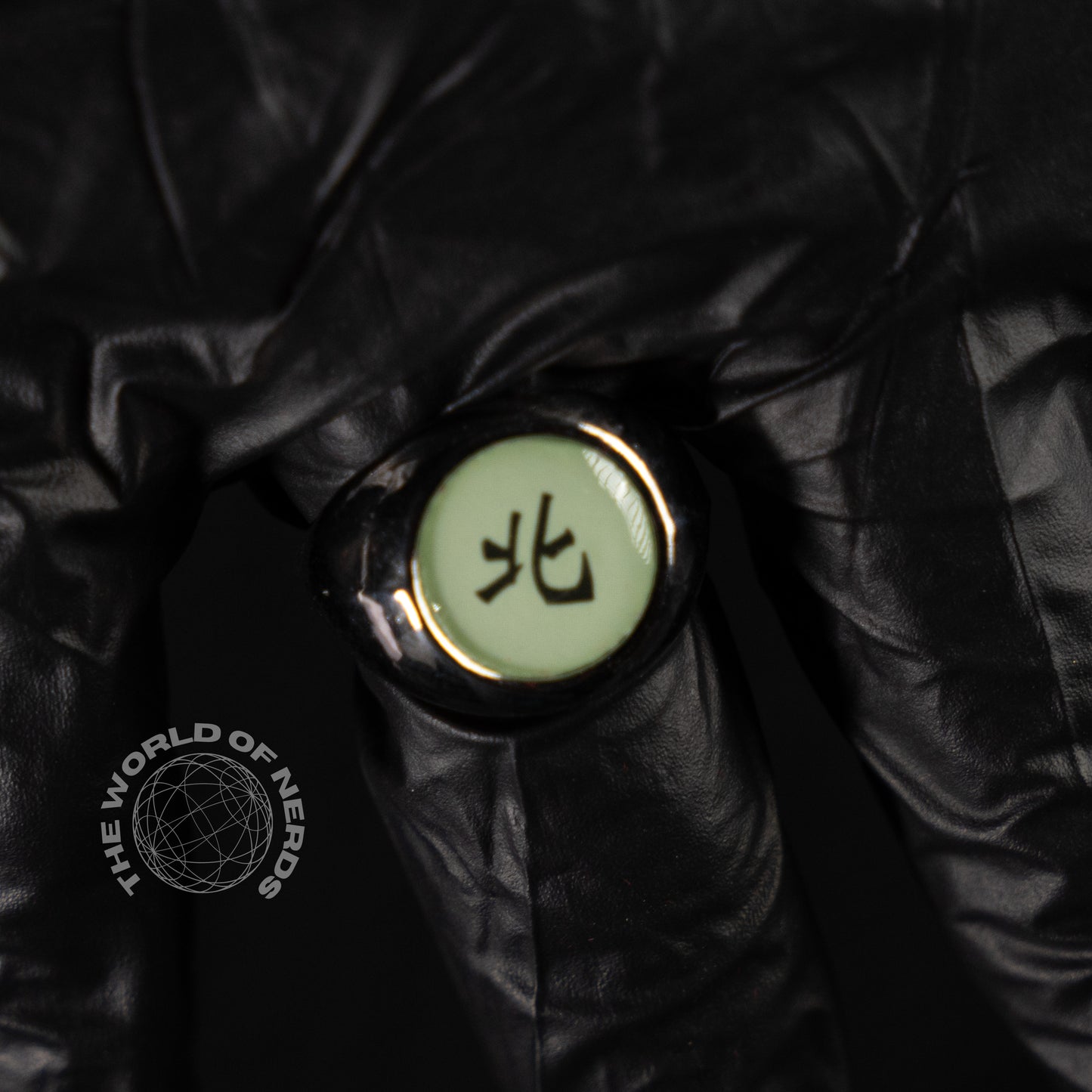 NARUTO AKATSUKI MEMBERS RINGS SET OF 10