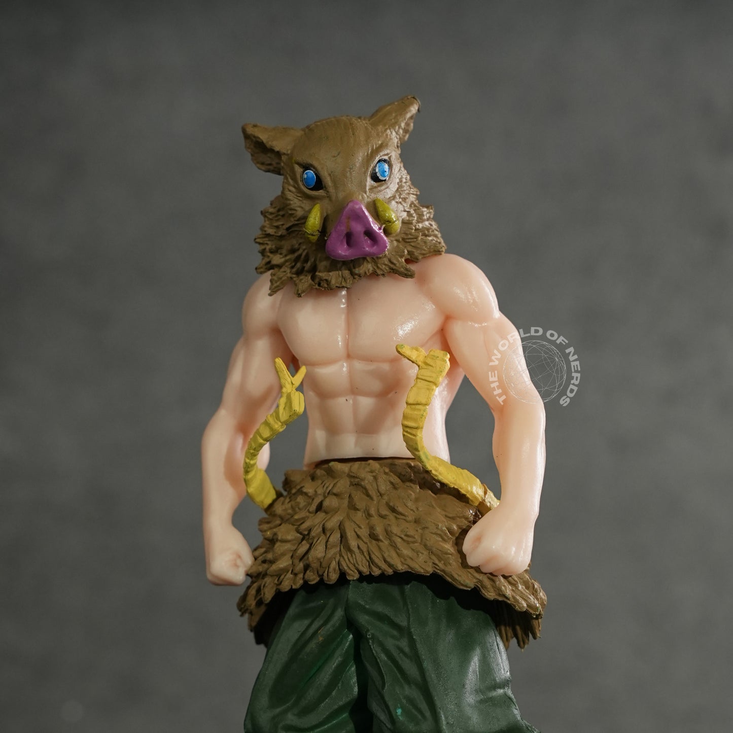 Demon Slayer Inosuke Hashibira Anime Figure