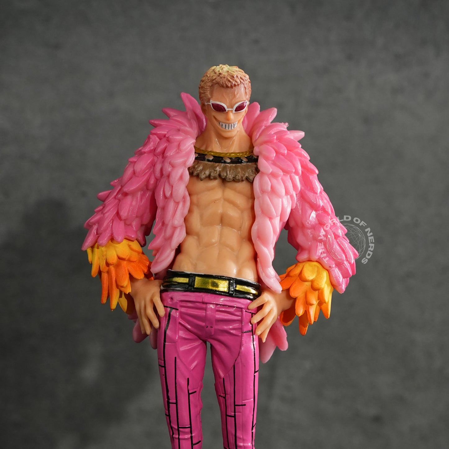 Doflamingo: The Heavenly Demon's Grin - The World Of Nerds