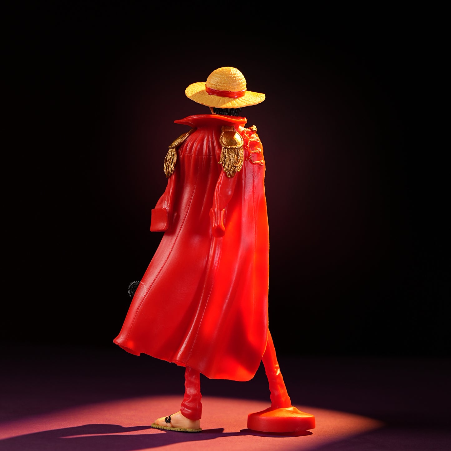 One Piece Monkey D. Luffy Captain’s Red Coat Edition Figure