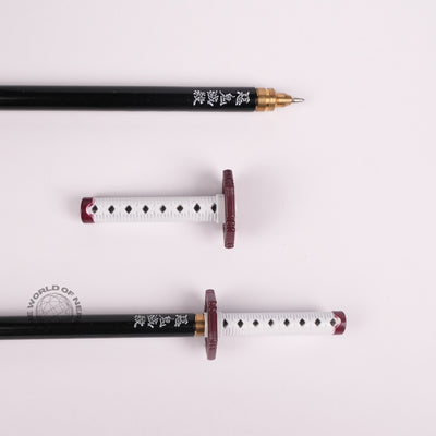 GIYU TOMIOKA Demon Slayer Katana Sword Pen - 2