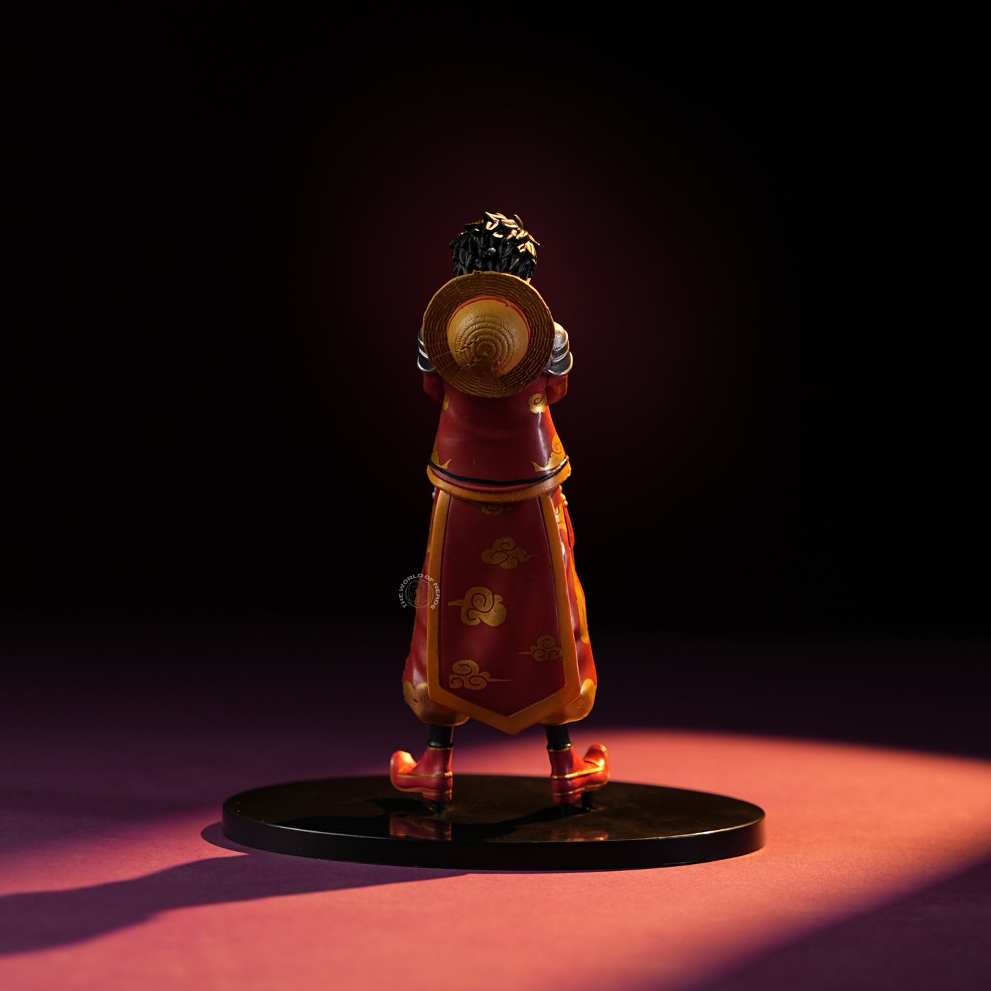 Luffy in Imperial Dragon Attire Collectible Figure