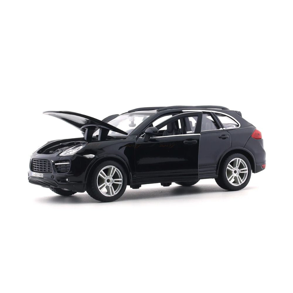 BBURAGO PORSCHE CAYENNE TURBO SCALE - 1:24