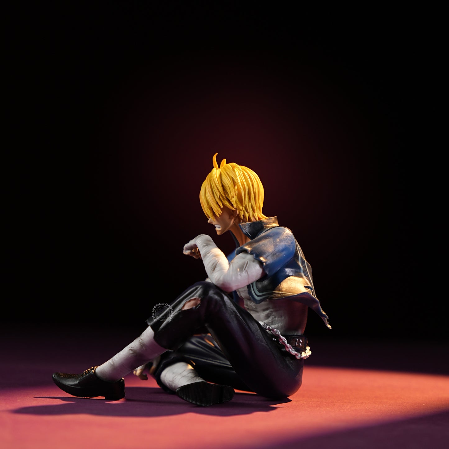 Sanji After the Battle: Calm Reflection Figure