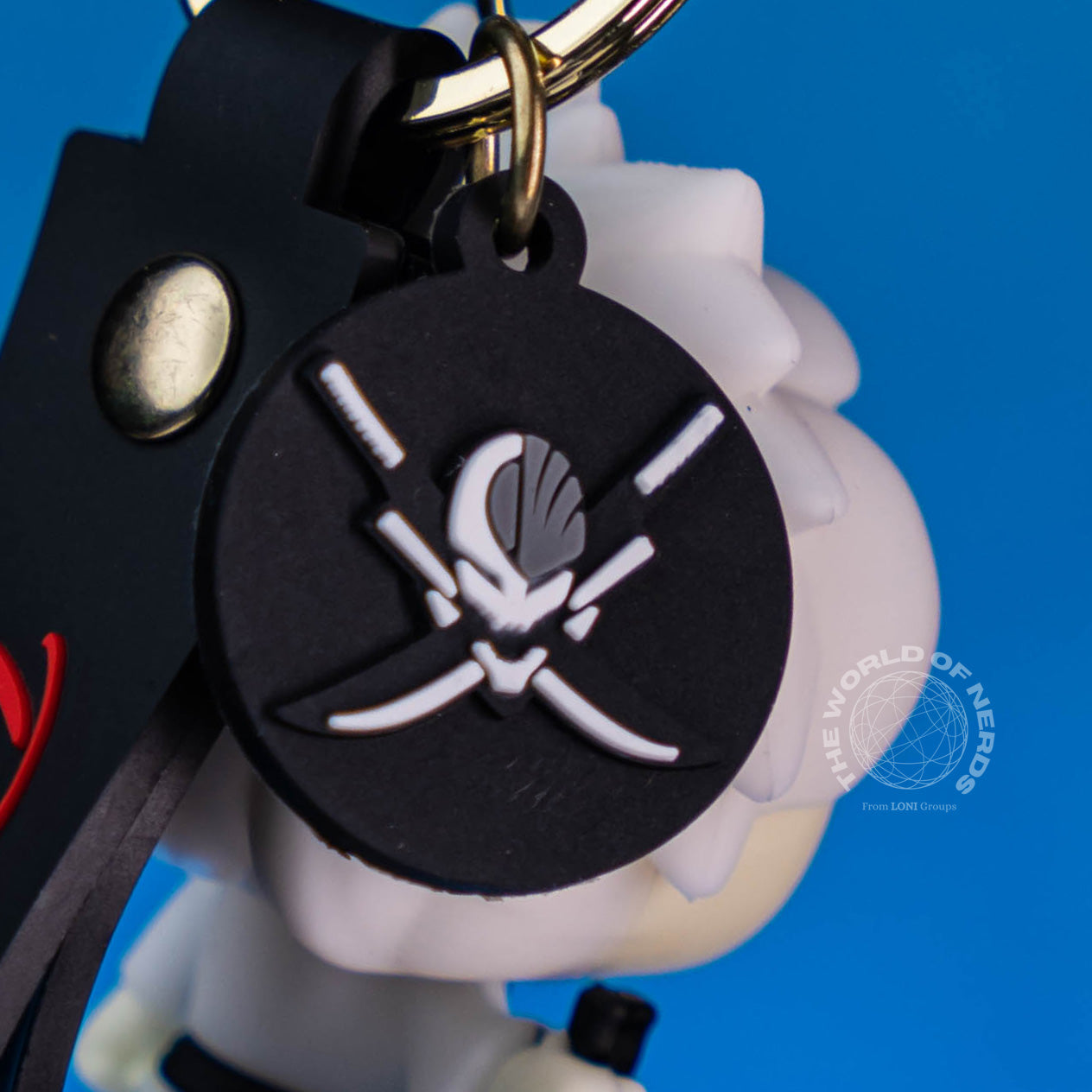 BLEACH HALLOW ICHIGO KUROSAKI KEYCHAIN