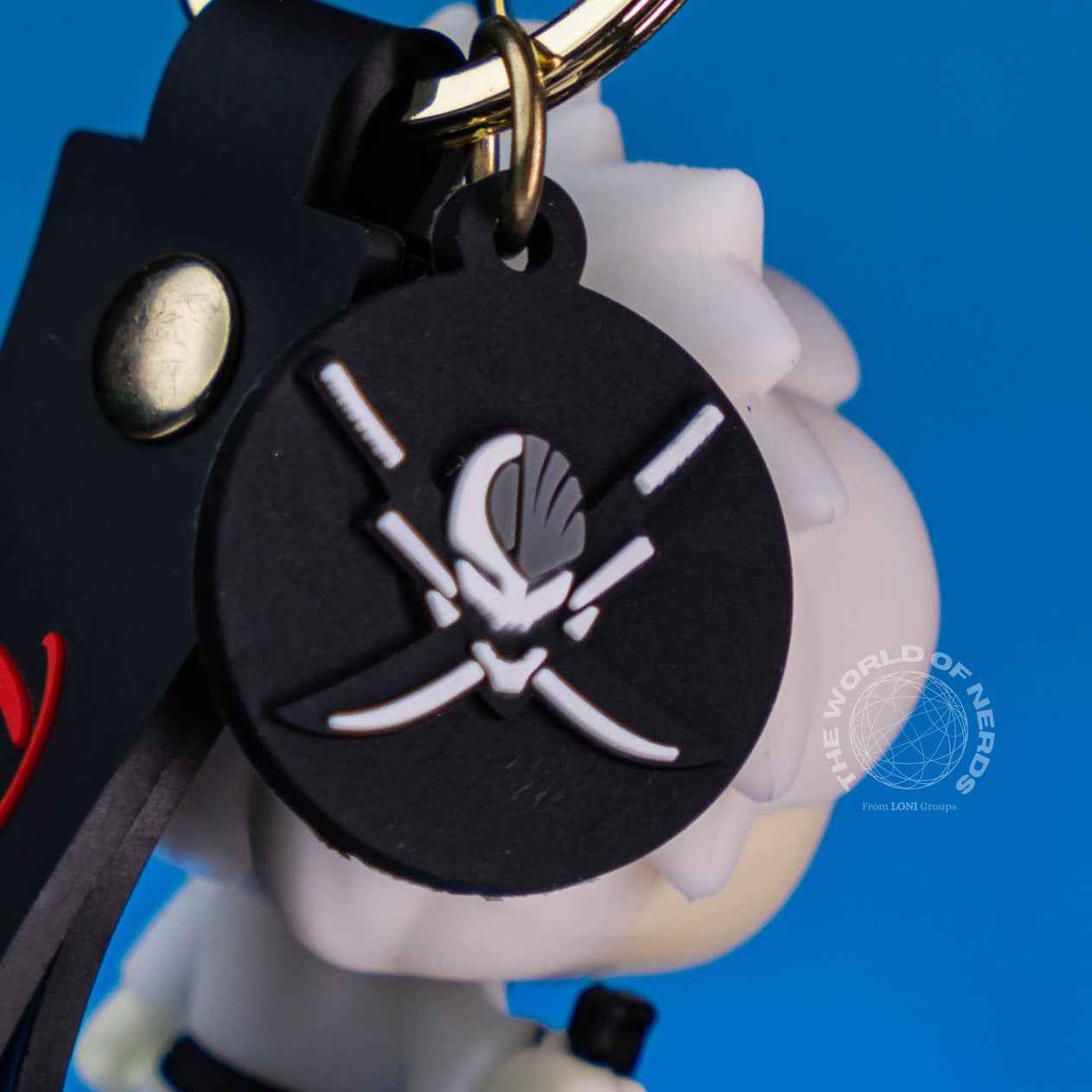Bleach Ichigo Kurosaki Keychain - Perfect Anime Collectible