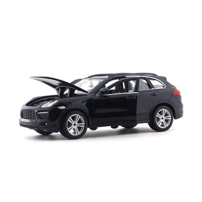 BBURAGO Porsche Cayenne Turbo 1:24 Scale Model Car - 2