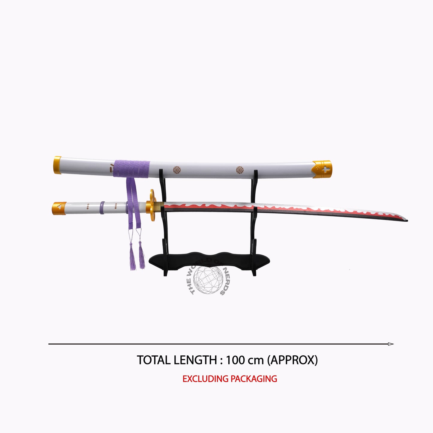 KOUZUKI ODEN WOODEN KATANA