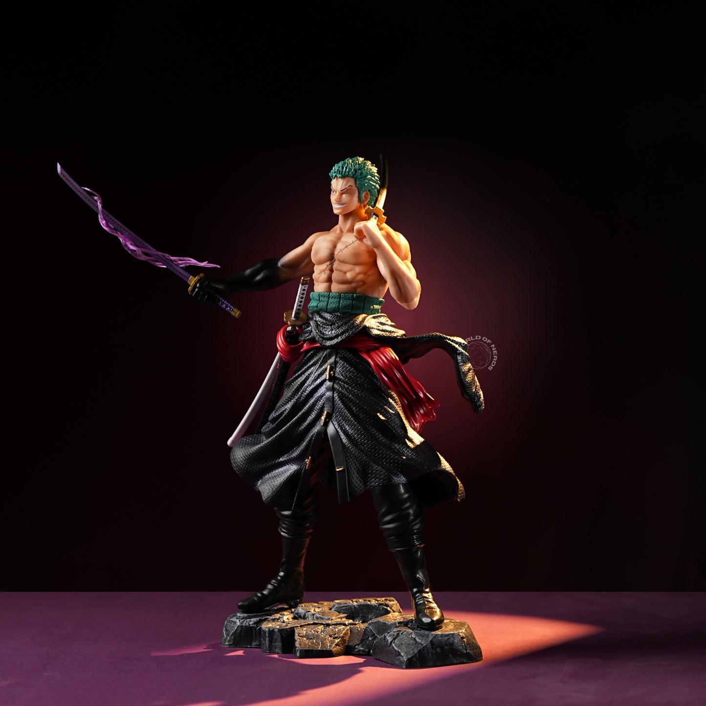 One Piece Epic Zoro Swordmaster Anime Figure Collectible Model