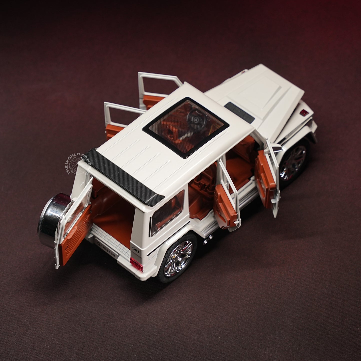 Luxury in Miniature: Mercedes-Benz G-Class Collector’s Edition