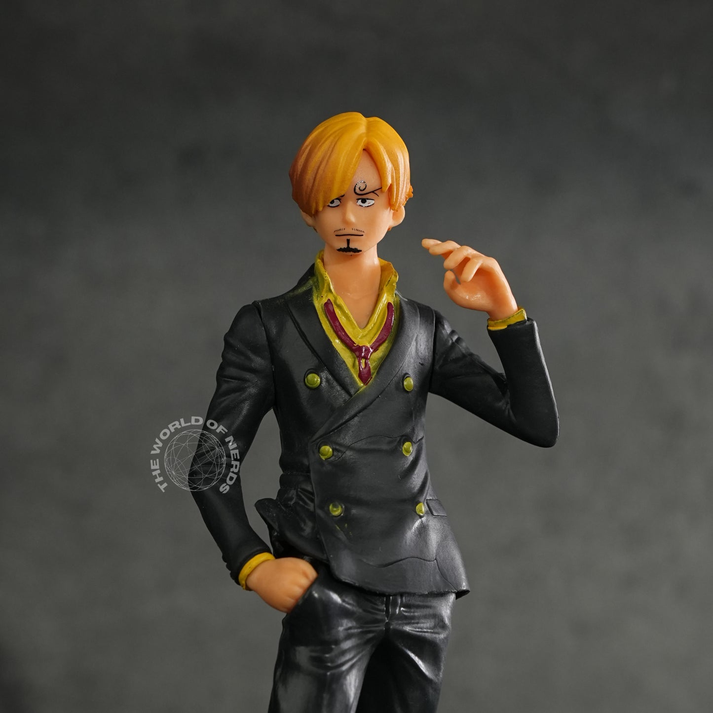 One Piece’s Sanji Strikes a Cool and Confident Pose