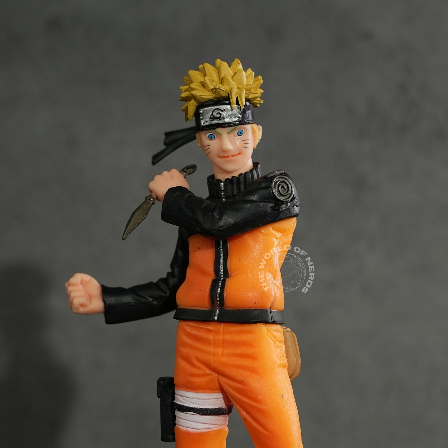 Naruto Uzumaki Figure with Kuna