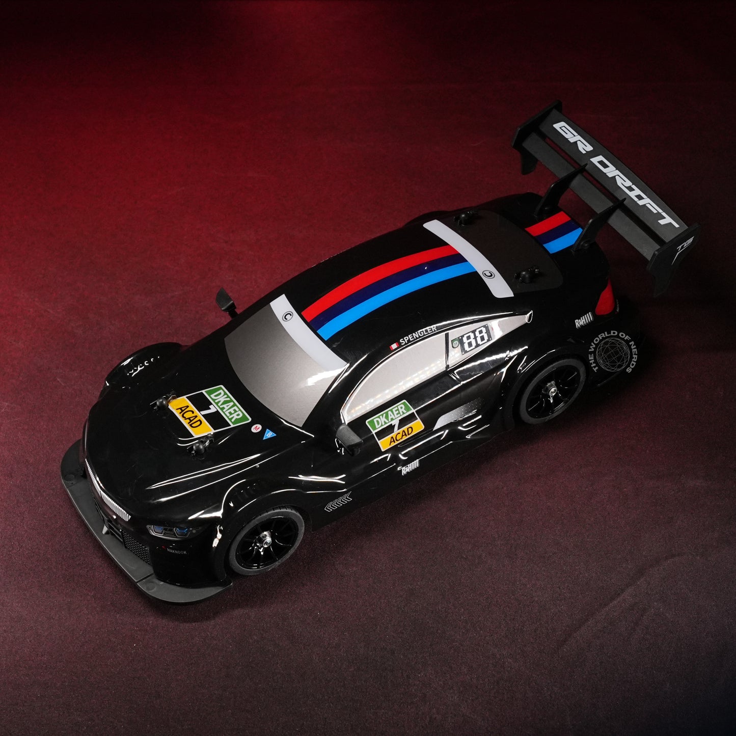 New Top Gear Drift Car – Barricade Props Included