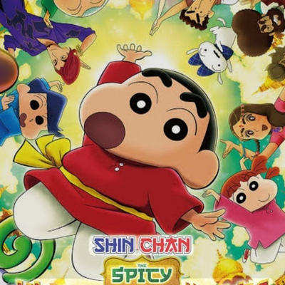 Shin Chan A3+ HD Anime Wall Poster - 2