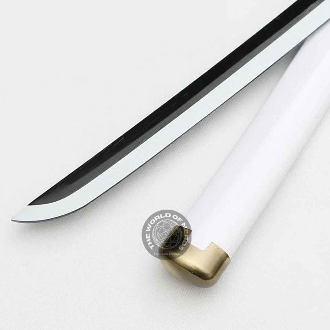 SANEMI SHINAZUGAWA NICHIRIN WOODEN KATANA - Authentic Collectible Sanemi Shinazugawa Katana