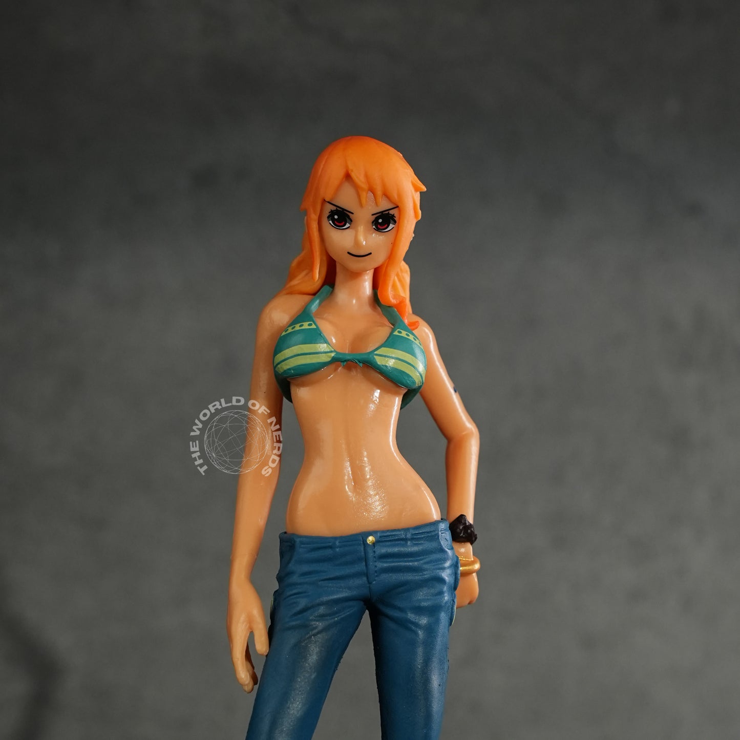 One Piece’s Nami Striking a Confident Pose