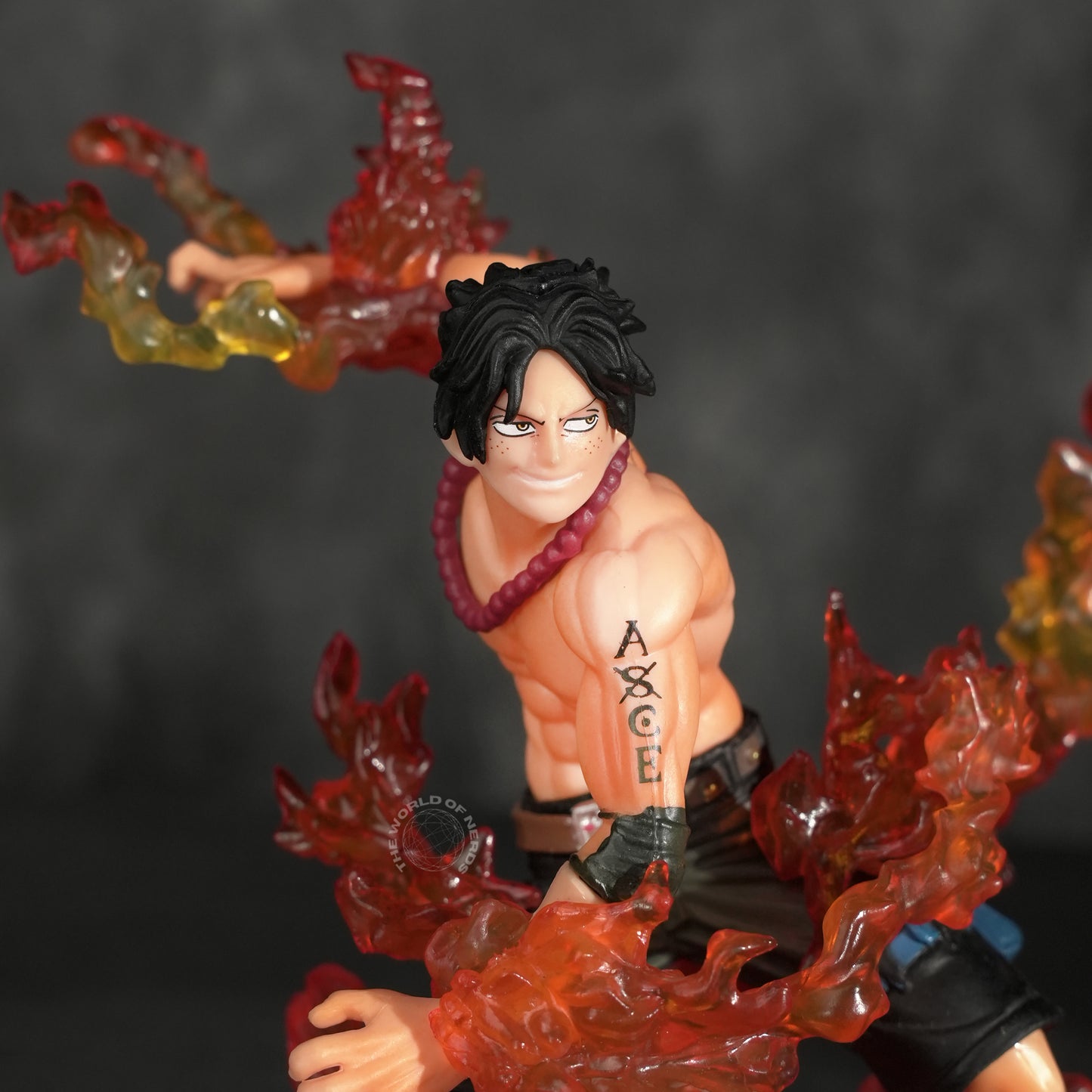 ONE PIECE Ace & Luffy Figure Set – Anime Collectible Display Models