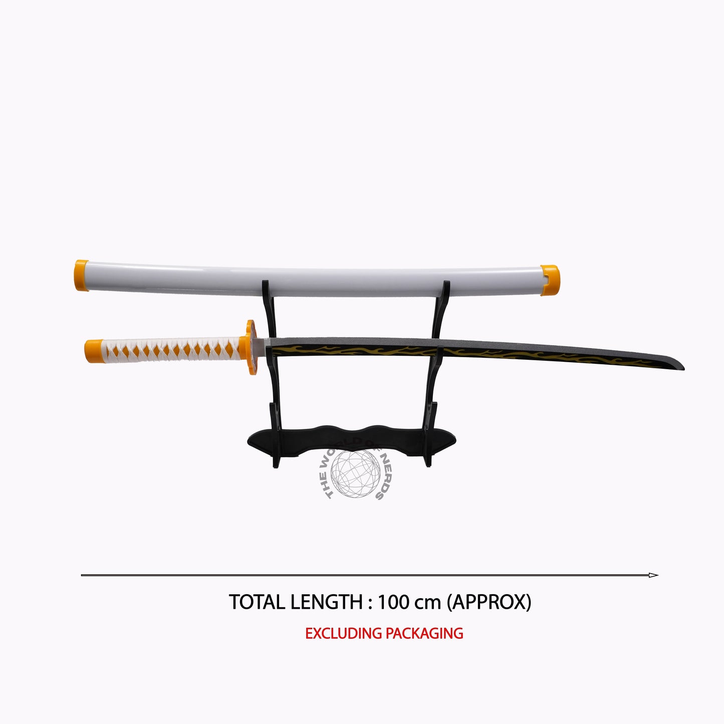 Zenitsu Agatsuma Nichirin Wooden Katana