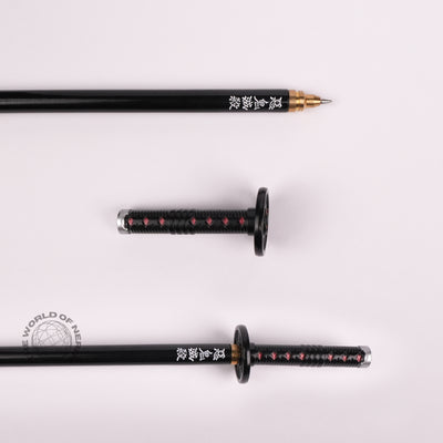 TANJIRO KAMADO - Demon Slayer Black Katana Sword Pen - 2