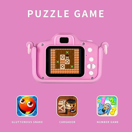 UNICORN WITH RAINBOW CAMERA