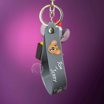 JERRY INSIDE CUPCAKE KEYCHAIN - Adorable Jerry Cupcake Keychain for Sweet Accessory Lovers - 2