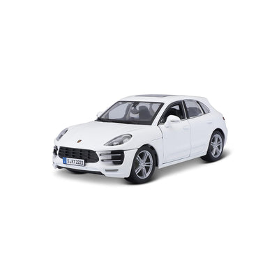 BBURAGO Porsche Macan 1:24 Scale Model - Collector's Edition