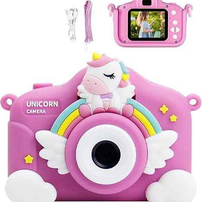 Unicorn Rainbow Camera - Capture Magical Moments with Style