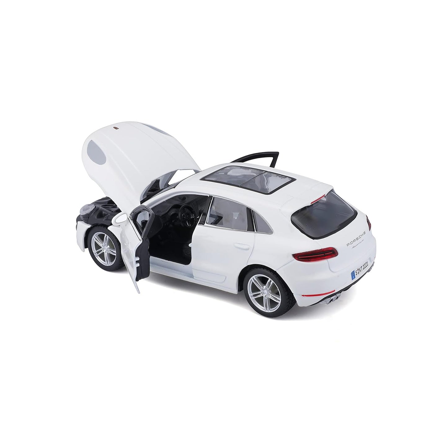 BBURAGO PORSCHE MACAN SCALE - 1:24