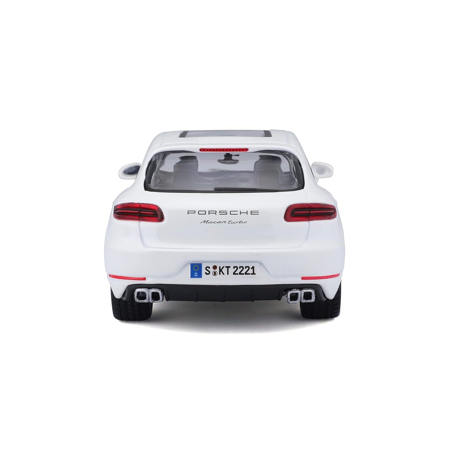 BBURAGO PORSCHE MACAN SCALE - 1:24