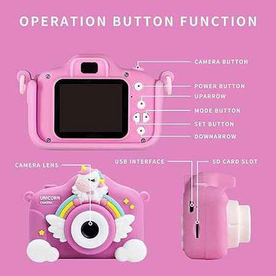 Unicorn Rainbow Camera - Capture Magical Moments with Style - 2
