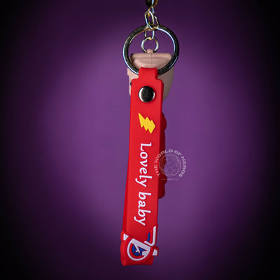 Groot Superman Keychain - Unique Marvel-Inspired Accessory for Fans - 2