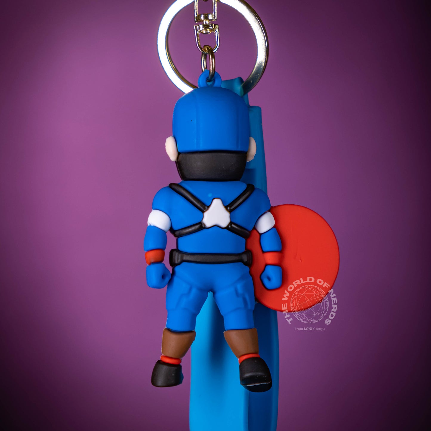 CAPTAIN AMERICA KEYCHAIN