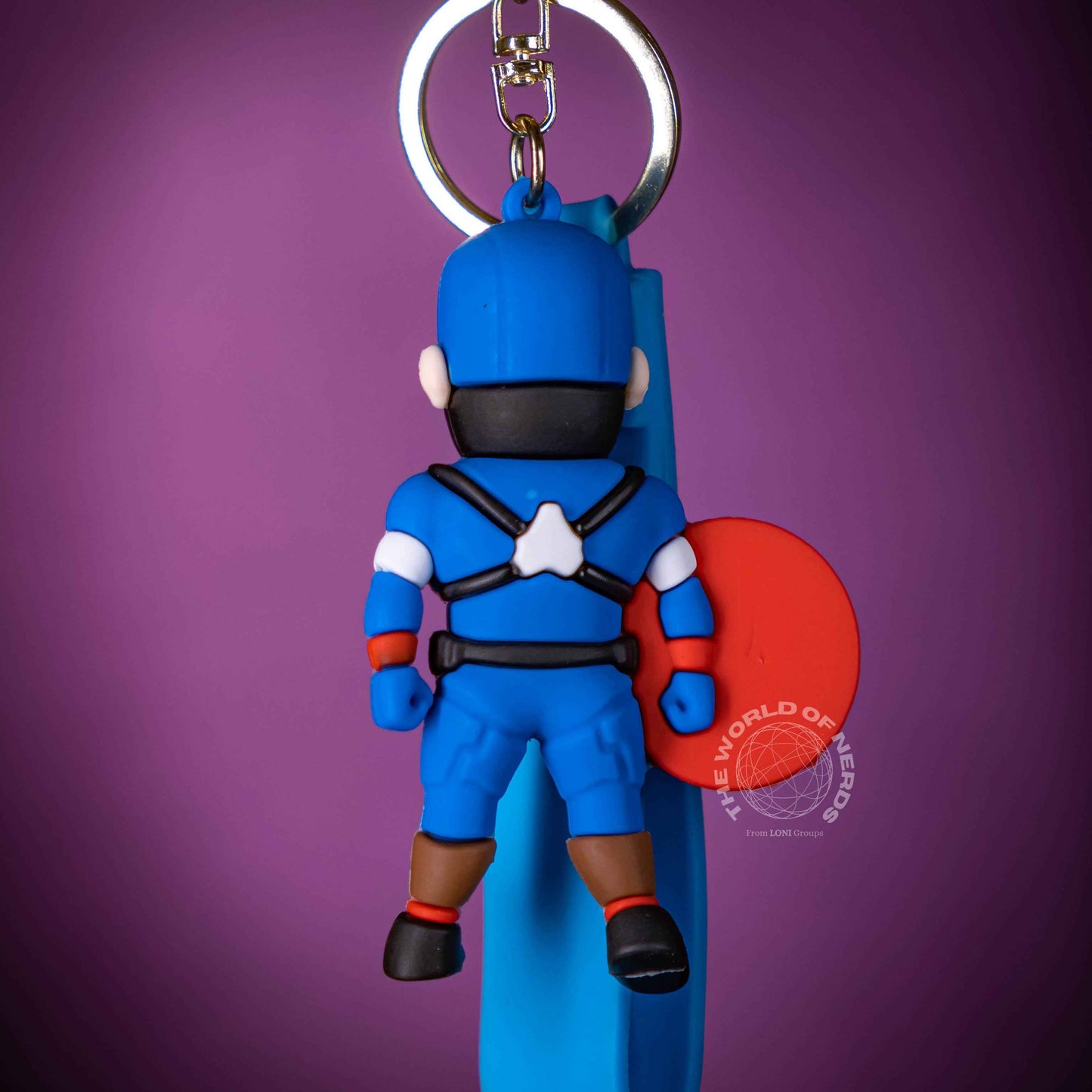CAPTAIN AMERICA KEYCHAIN