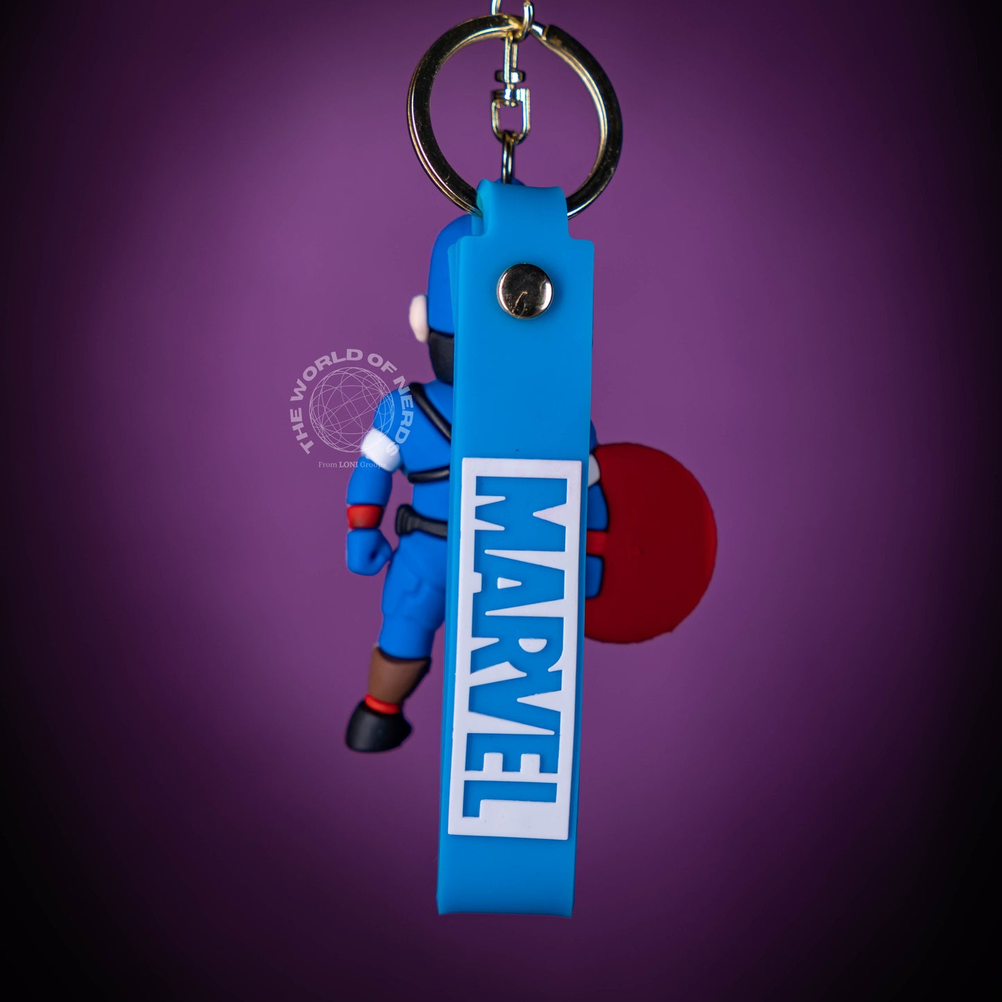CAPTAIN AMERICA KEYCHAIN