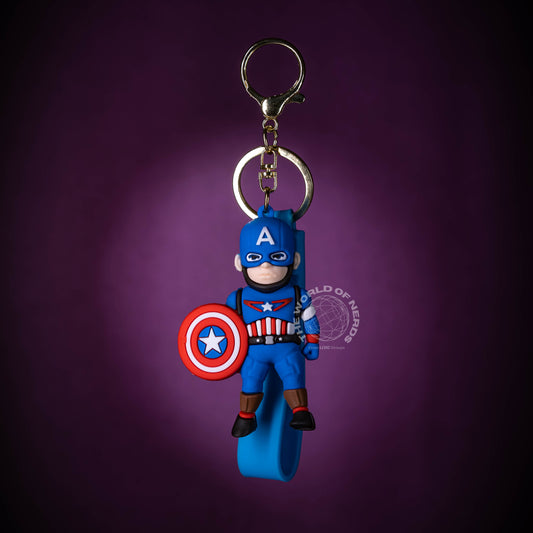 CAPTAIN AMERICA KEYCHAIN