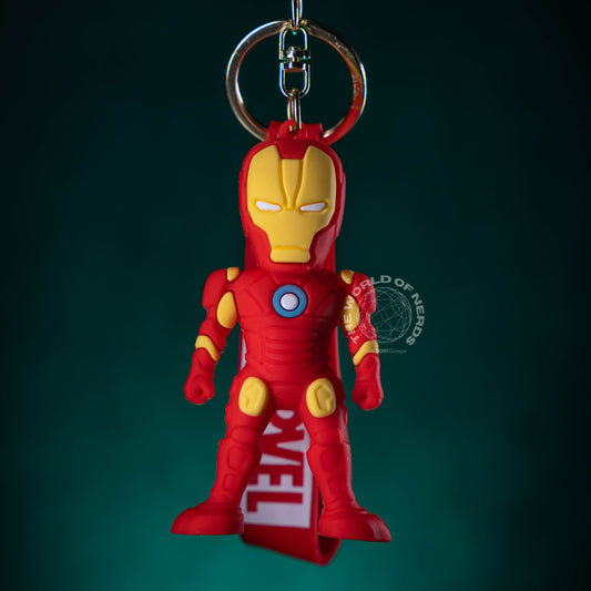 IRON MAN KEYCHAIN