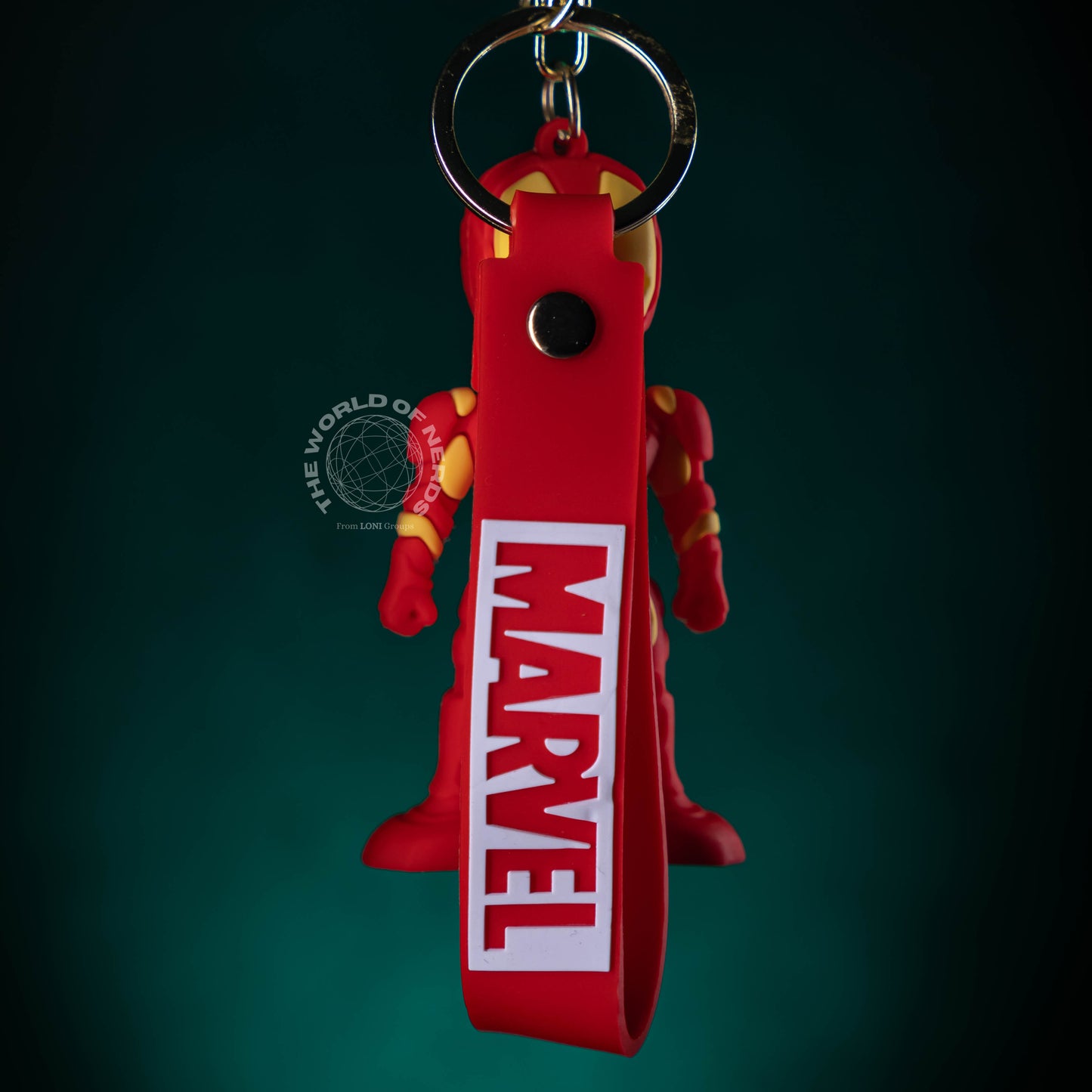 IRON MAN KEYCHAIN