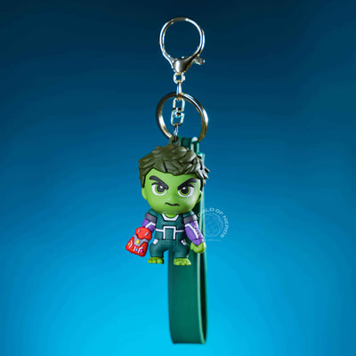 HULK GAUNTLET KEYCHAIN - Ultimate Marvel Collectible for Fans