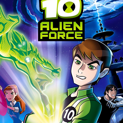 Ben 10: Alien Force – Hero Unleashed A3+ HD Wall Poster - 2