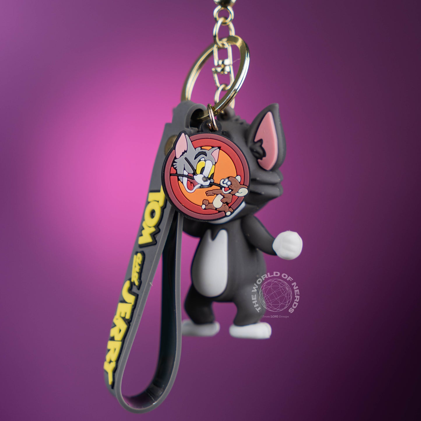 TOM KEYCHAIN