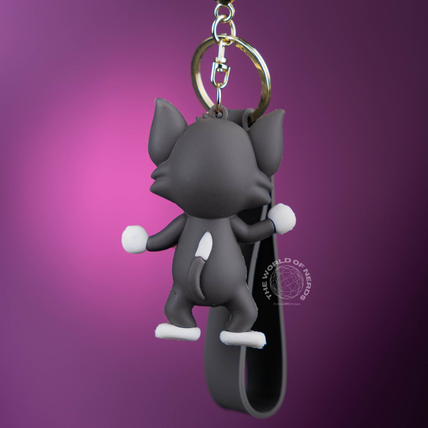 TOM KEYCHAIN