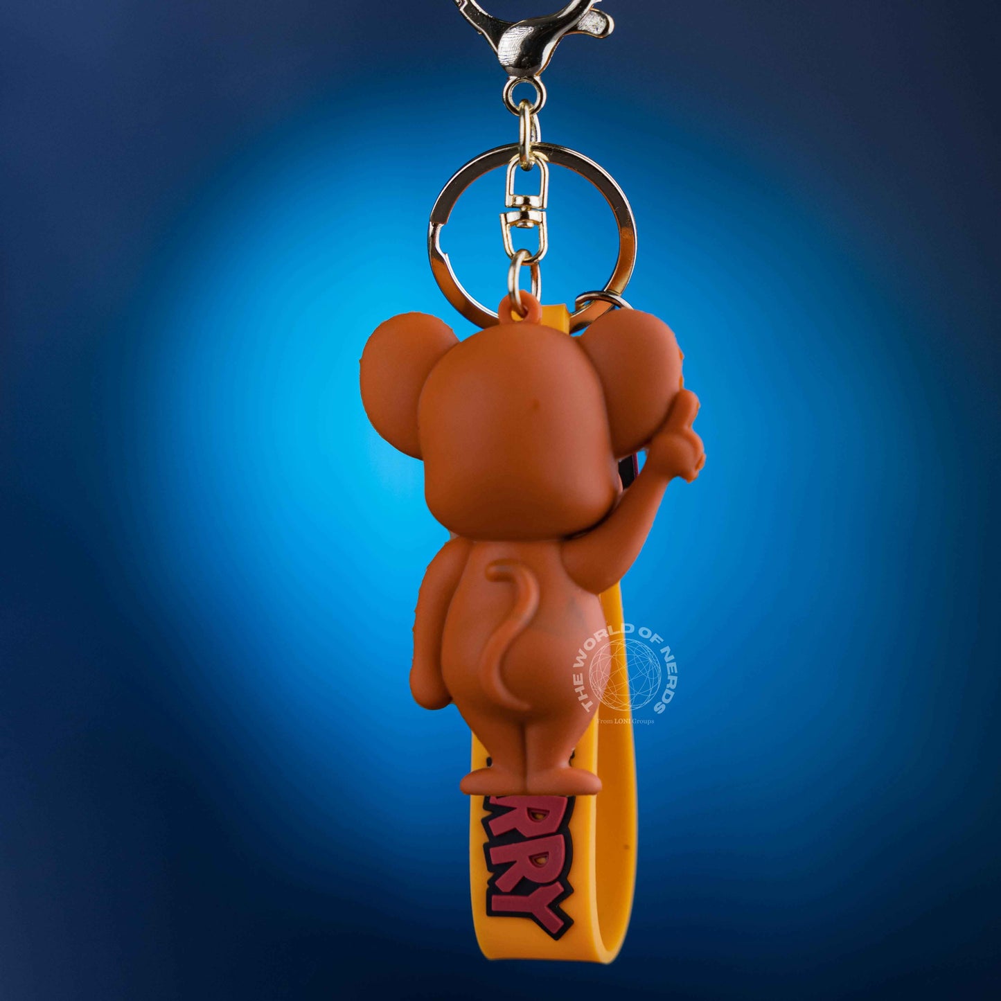 JERRY KEYCHAIN - Unique and Stylish Accessory for Everyday Use