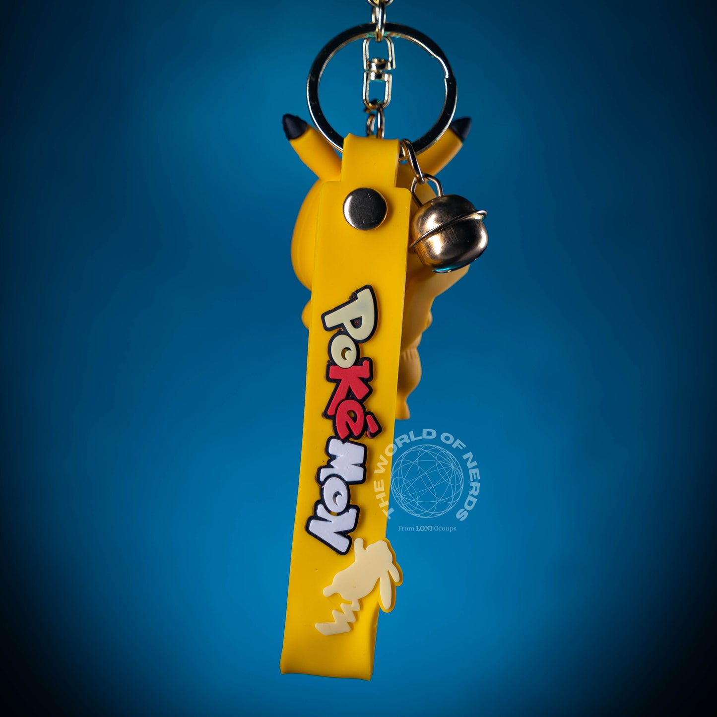 SHIN CHAN AS PIKACHU KEYCHAIN