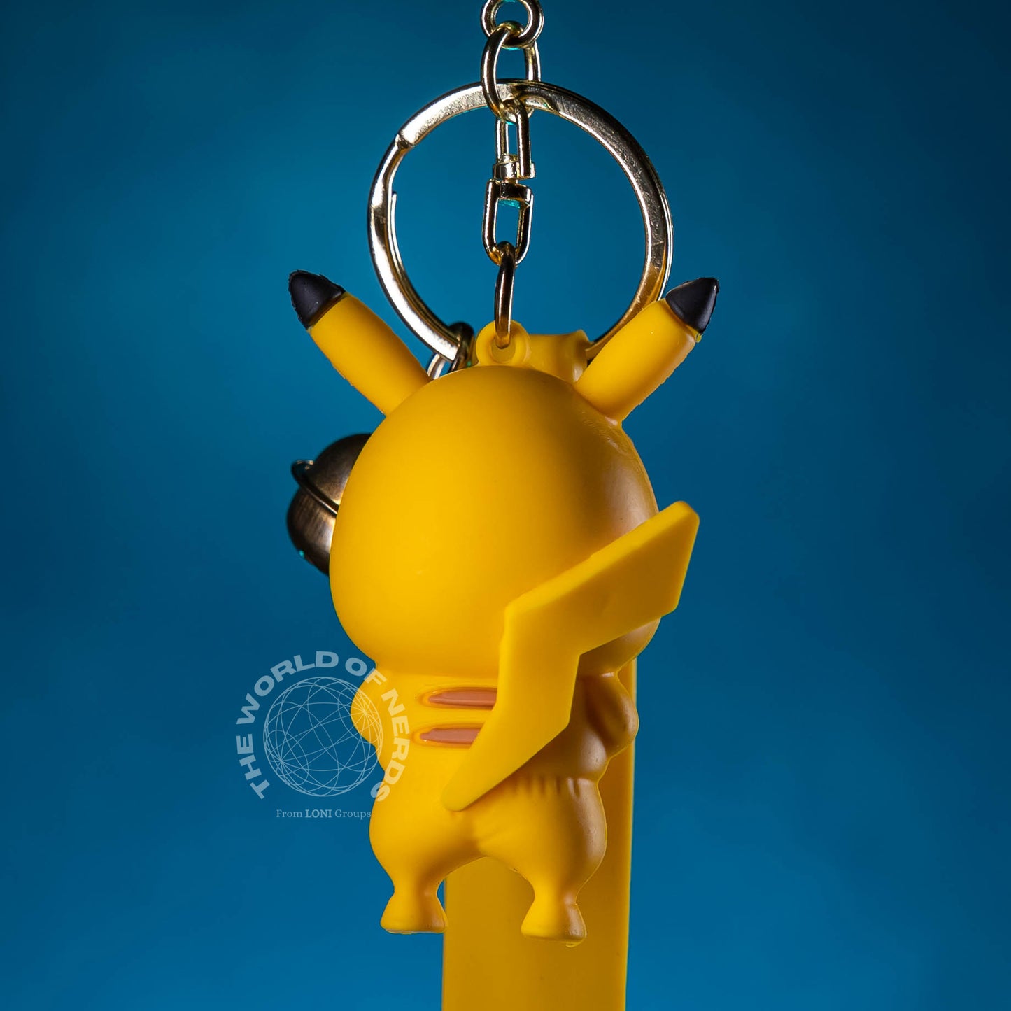 SHIN CHAN AS PIKACHU KEYCHAIN