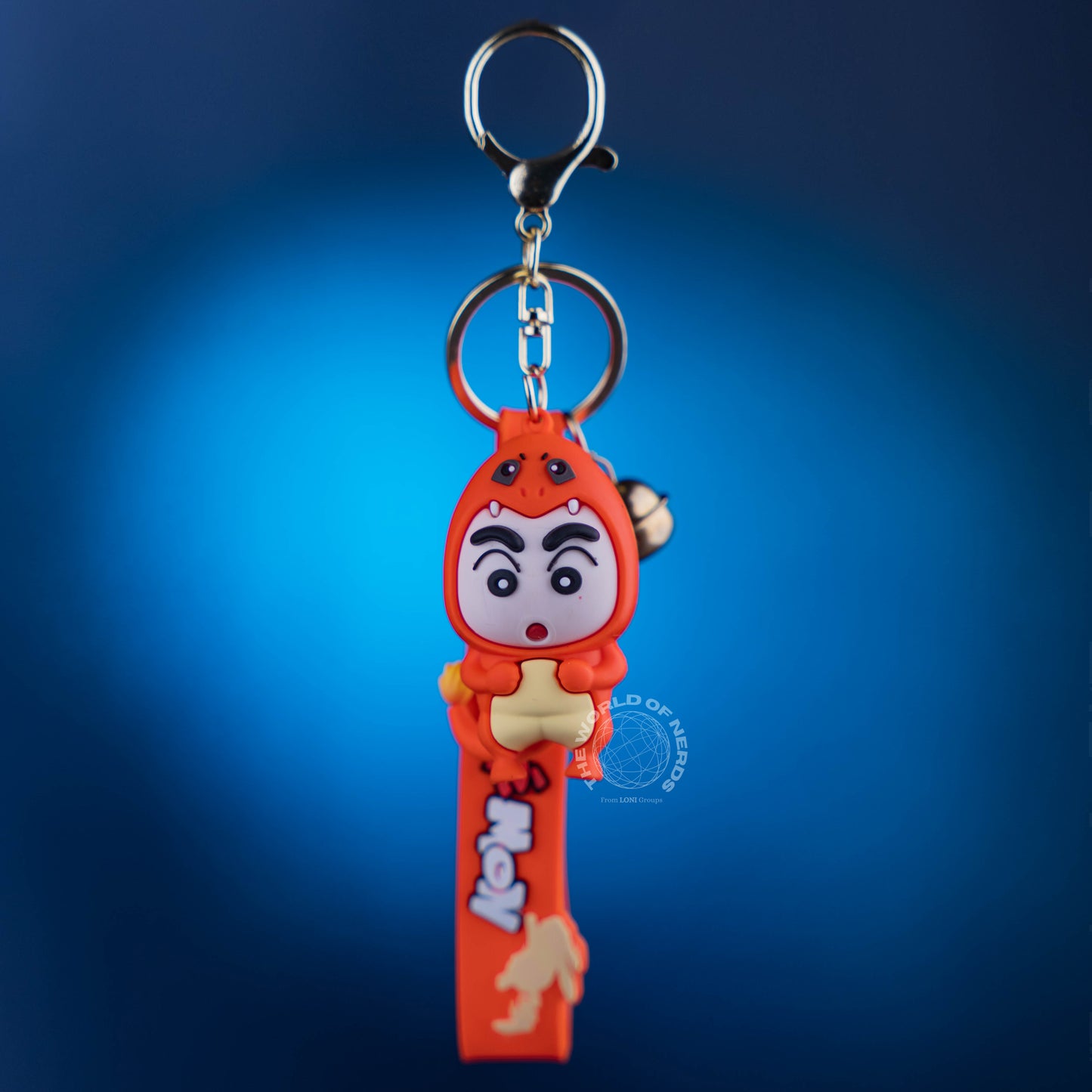 SHIN CHAN AS CHARMANDER KEYCHAIN
