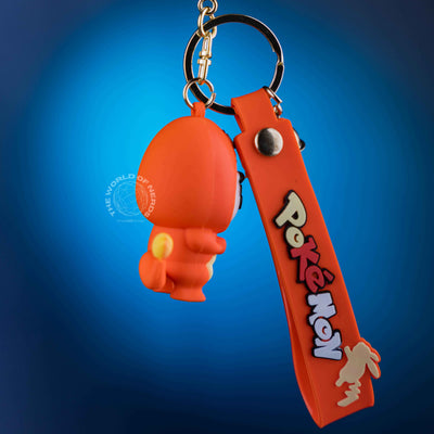 SHIN CHAN AS CHARMANDER KEYCHAIN - Adorable Collectible for Fans - 2