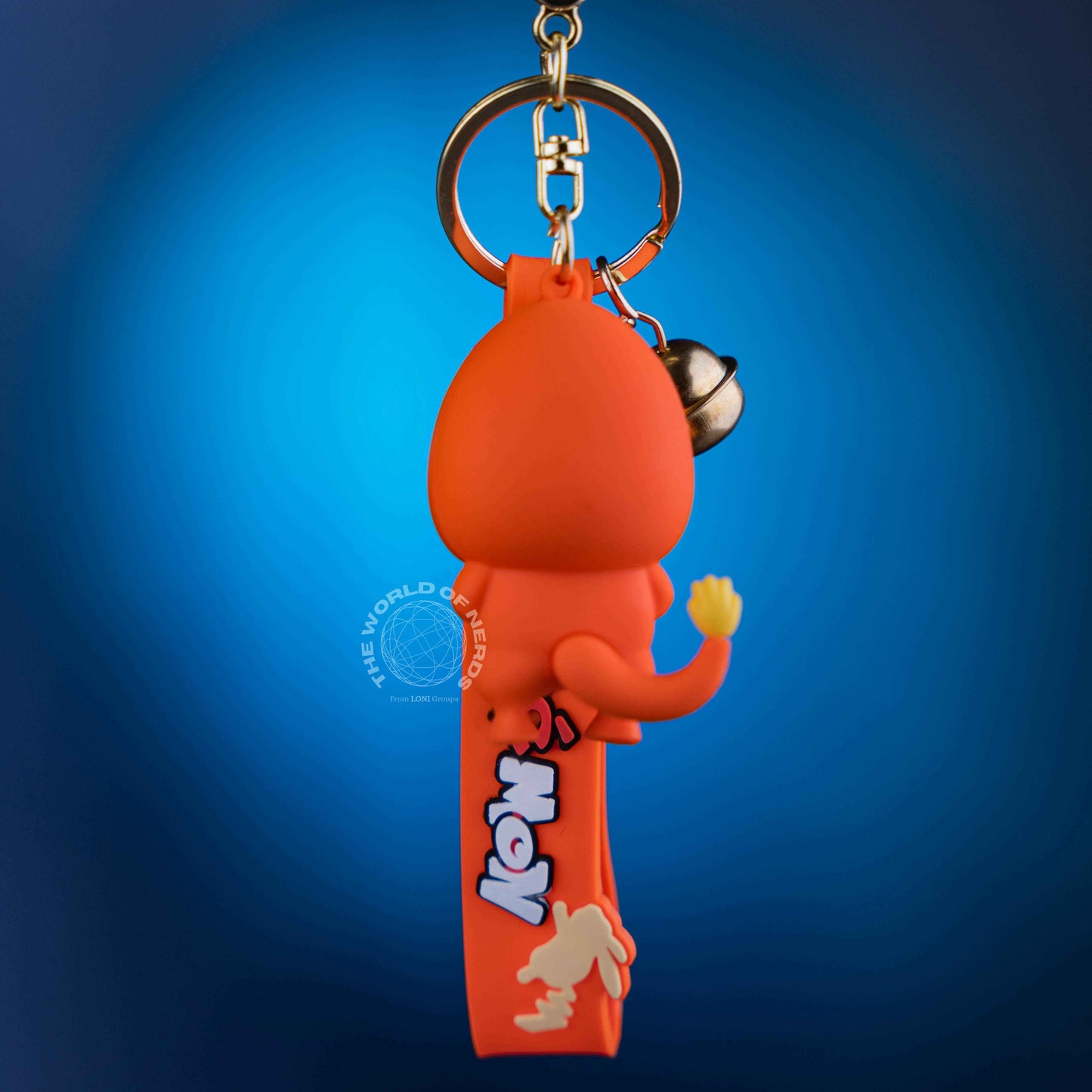 SHIN CHAN AS CHARMANDER KEYCHAIN - Adorable Collectible for Fans